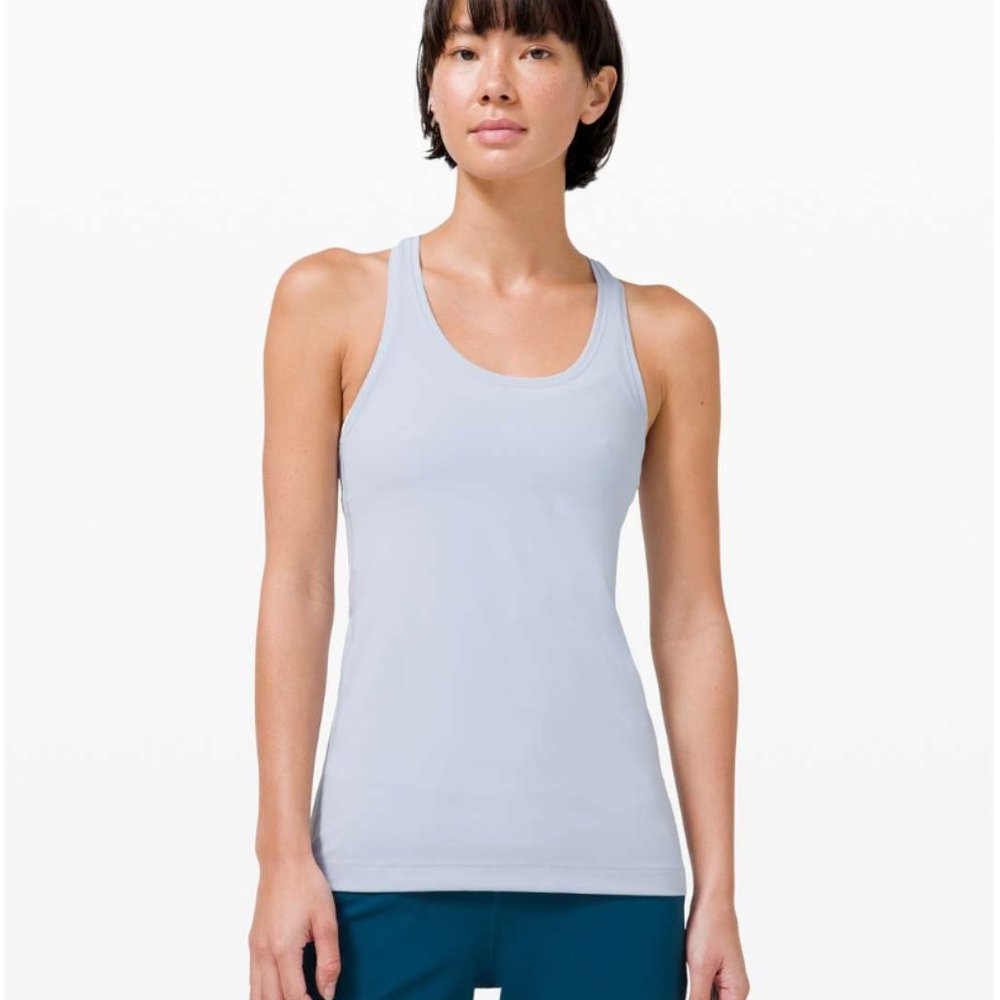Lululemon cool racerback *Nulu size 6! - Blue Pastel